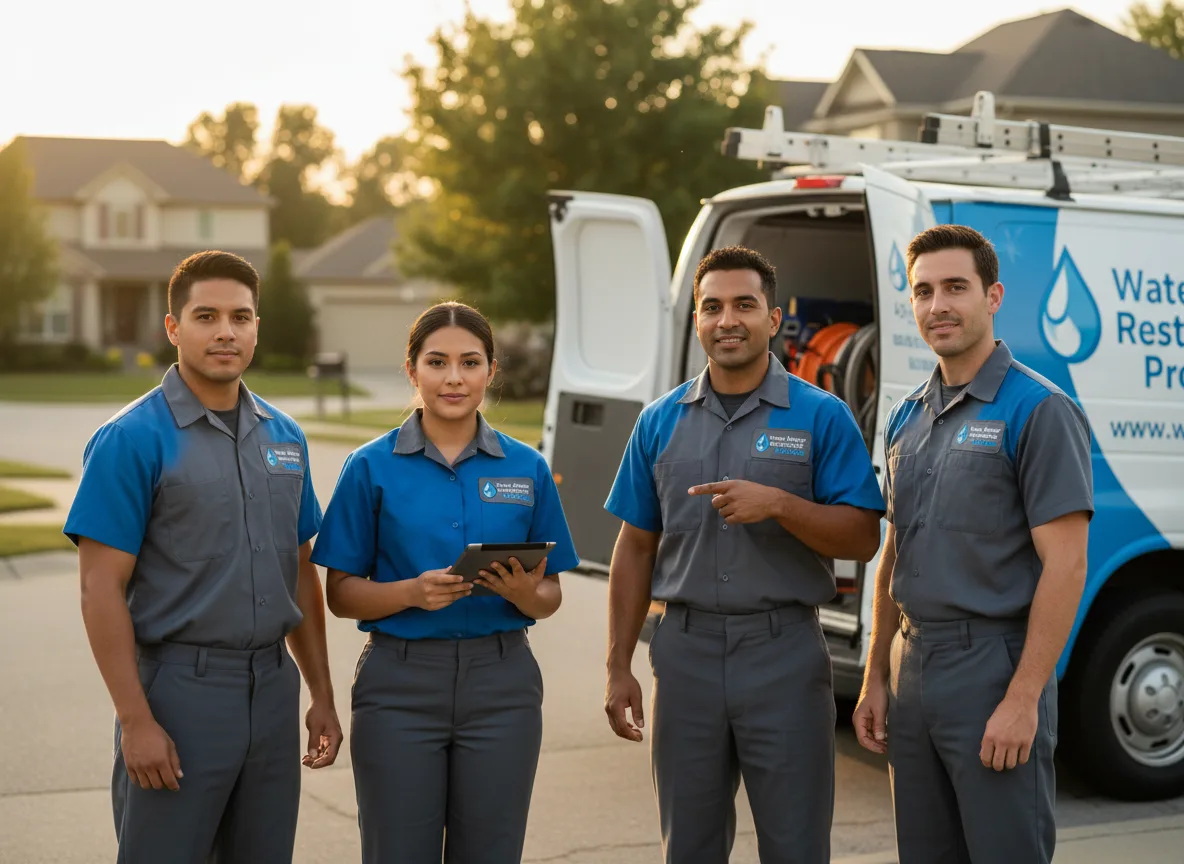 Flood Restoration company in Harrogate, TN